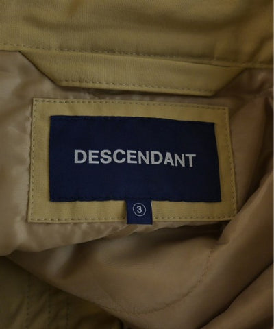 DESCENDANT Mod coats