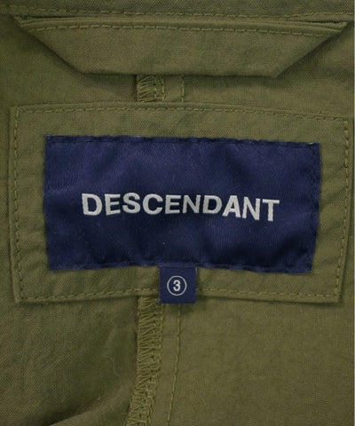 DESCENDANT Mod coats