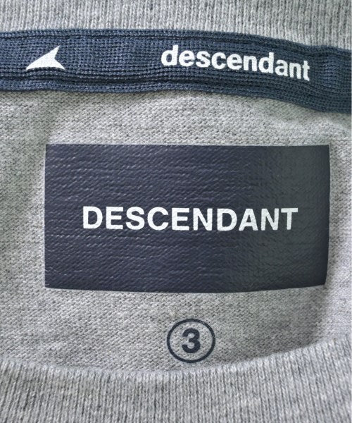 DESCENDANT Tee Shirts/Tops