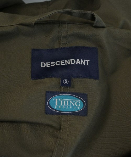 DESCENDANT Mod coats