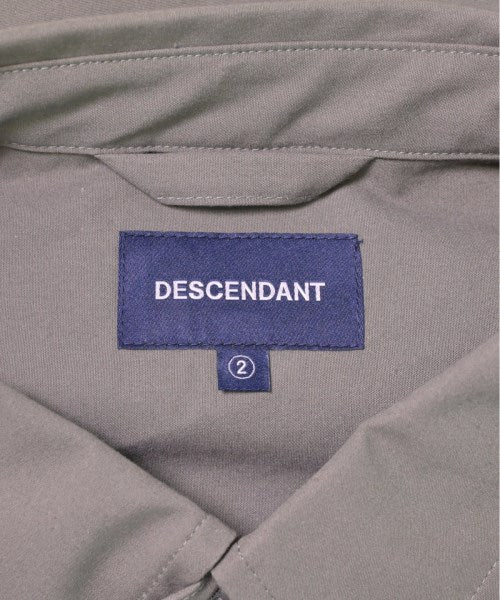 DESCENDANT Casual shirts