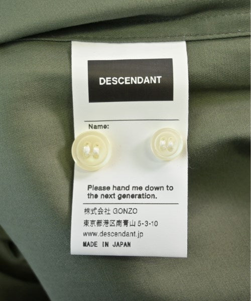 DESCENDANT Casual shirts