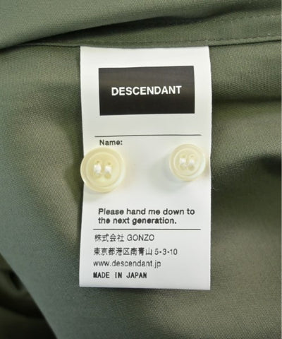 DESCENDANT Casual shirts
