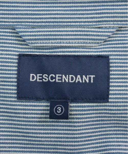 DESCENDANT Casual shirts