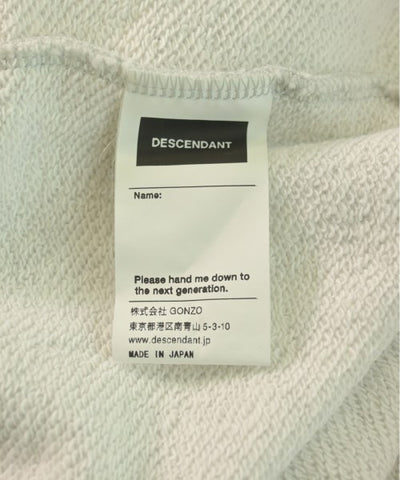 DESCENDANT Sweatshirts