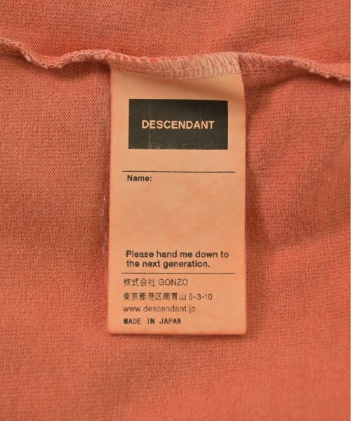 DESCENDANT Tee Shirts/Tops