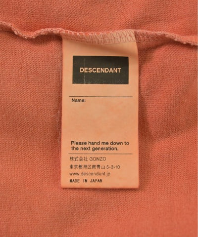 DESCENDANT Tee Shirts/Tops
