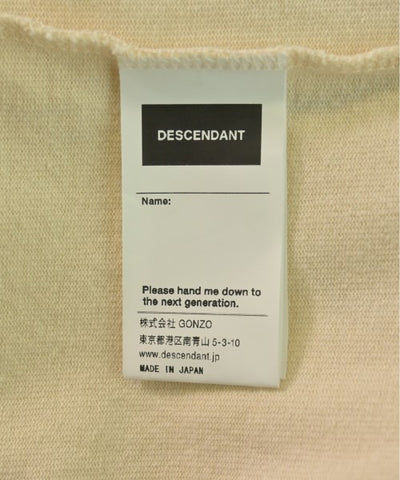 DESCENDANT Tee Shirts/Tops