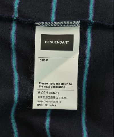 DESCENDANT Tee Shirts/Tops