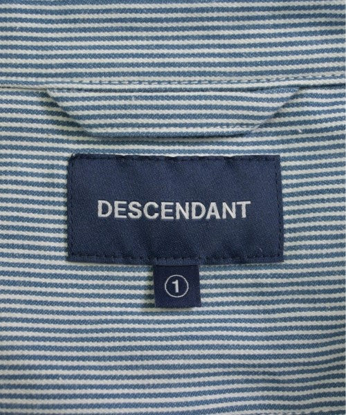 DESCENDANT Casual shirts