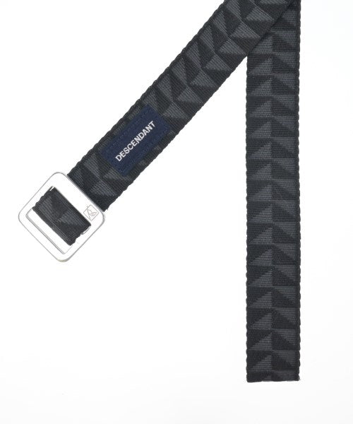 DESCENDANT Belts