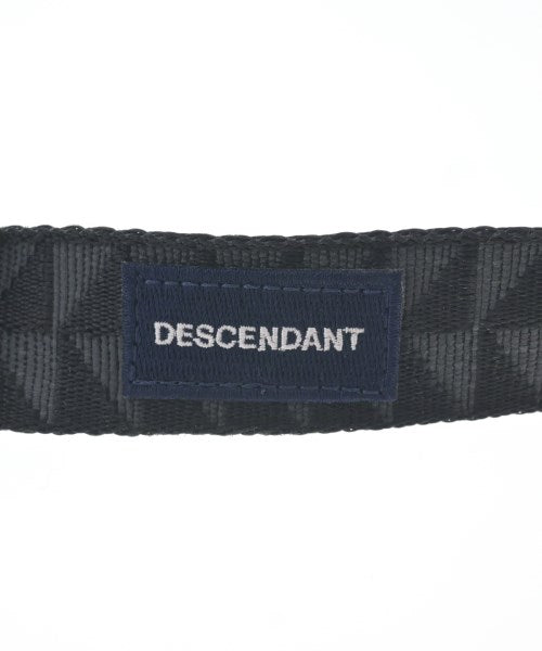 DESCENDANT Belts