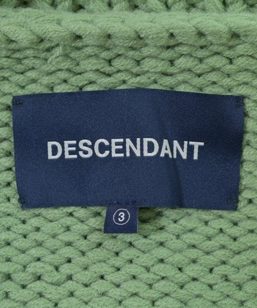 DESCENDANT Cardigans GreenxNavy 3362926F0013 | Online Thrift Store