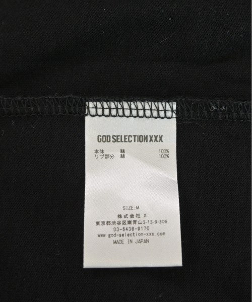 GOD SELECTION XXX Tee Shirts/Tops