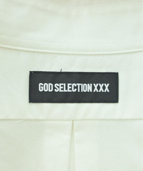 GOD SELECTION XXX Casual shirts