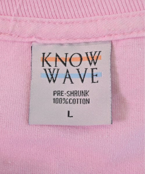 Know Wave Tee Shirts/Tops