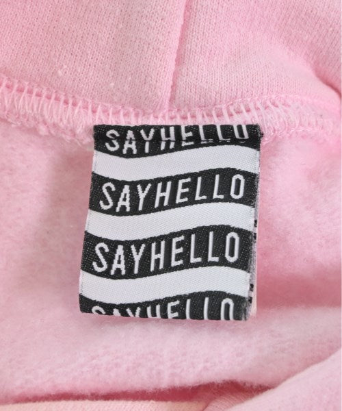 SAYHELLO Hoodies