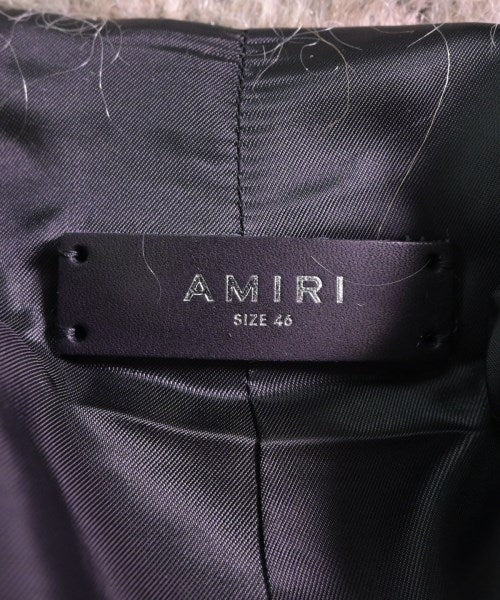 AMIRI Soutien collar coats