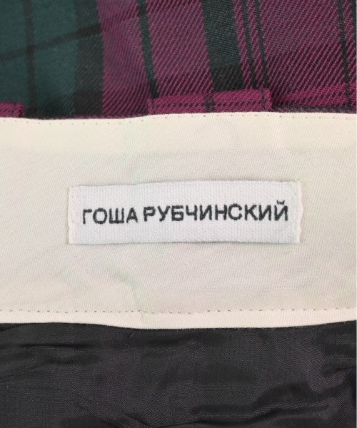 GOSHA RUBCHINSKIY Trousers