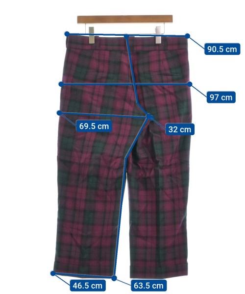 GOSHA RUBCHINSKIY Trousers