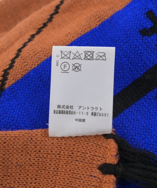 A-COLD-WALL Winter scarves