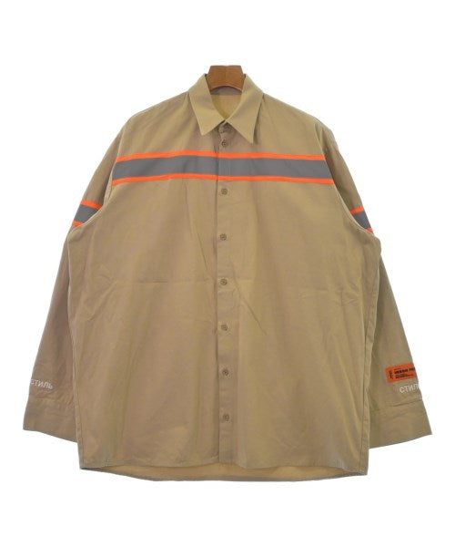 HERON PRESTON Casual shirts