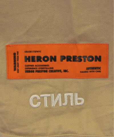 HERON PRESTON Casual shirts