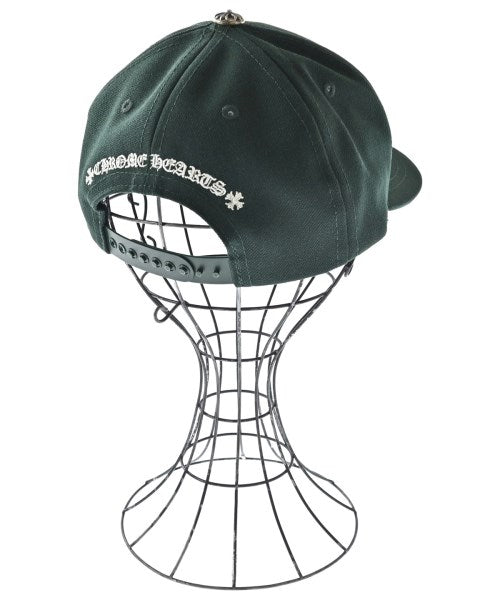 CHROME HEARTS Caps Green 3400326A0009 | Online Thrift Store