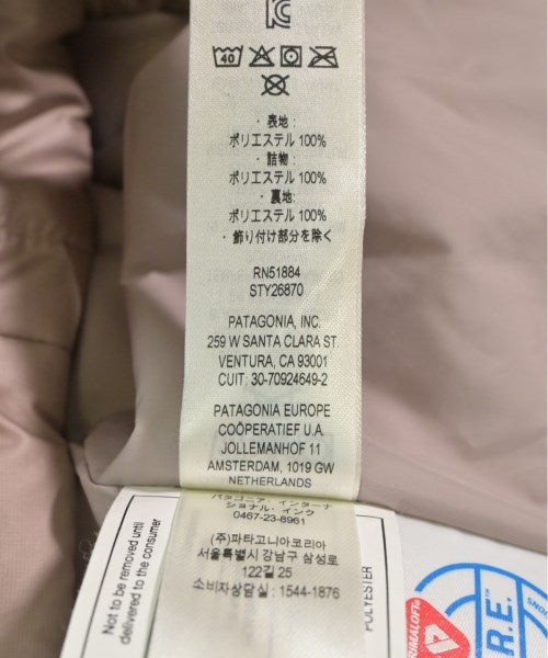 patagonia Down coats