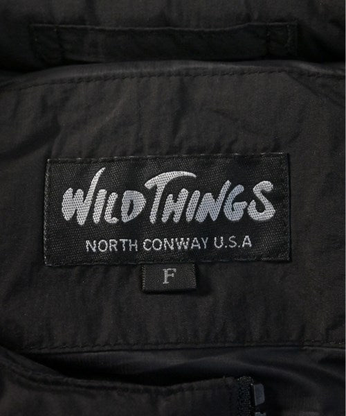 WILD THINGS Down jackets/Vests