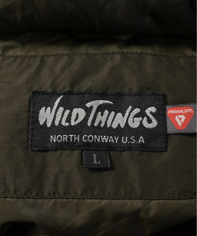 WILD THINGS Down coats