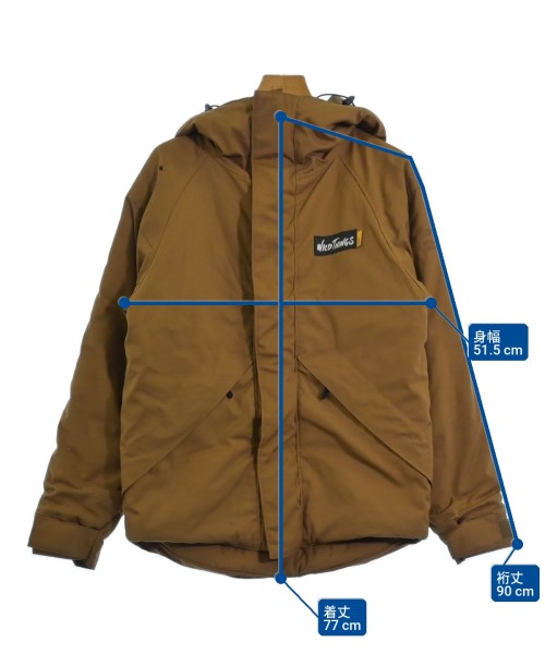 WILD THINGS Down jackets/Vests Camel 3501426S0013 | Online Thrift