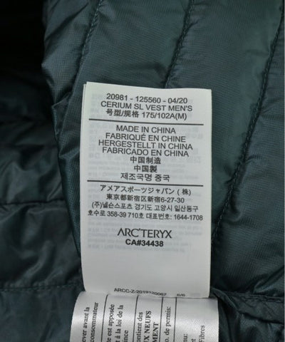 ARC'TERYX Down jackets/Vests