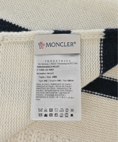 MONCLER Winter scarves