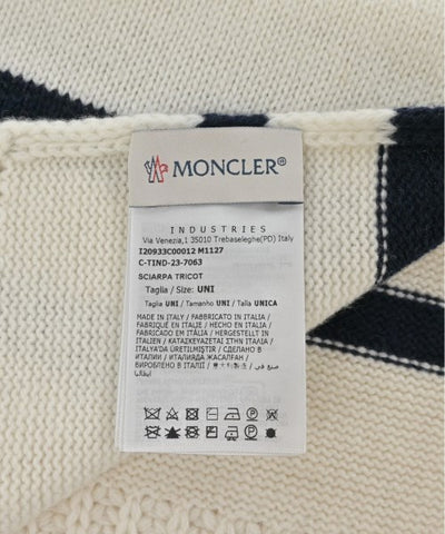 MONCLER Winter scarves