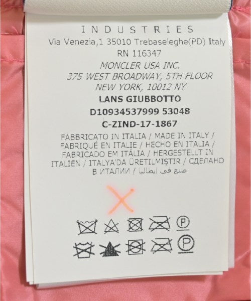 MONCLER Down jackets/Vests