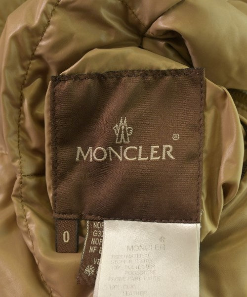 MONCLER Down coats