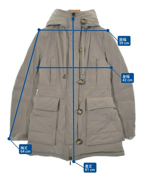 MONCLER Down coats