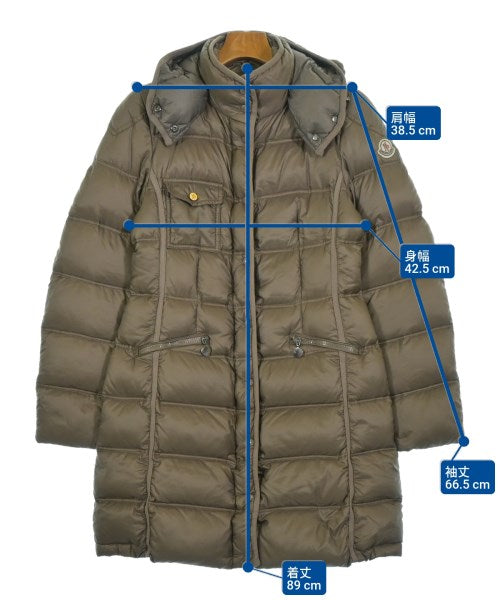 MONCLER Down coats