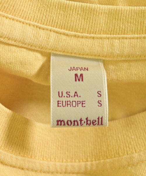 Montbell Tee Shirts/Tops