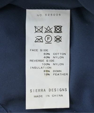 SIERRA DESIGNS Down jackets/Vests