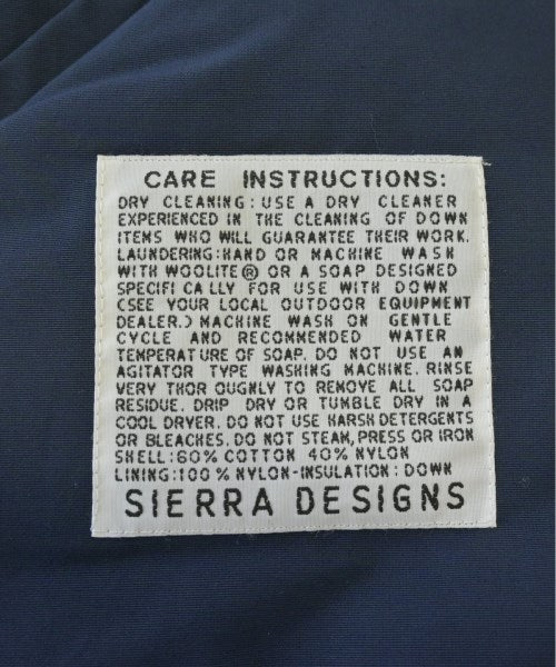 SIERRA DESIGNS Down jackets/Vests