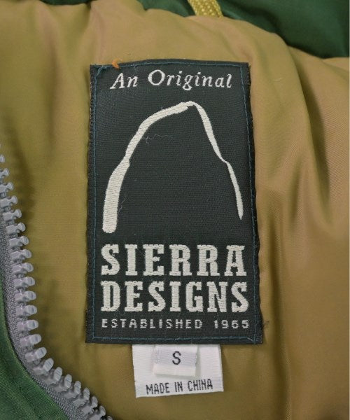 SIERRA DESIGNS Down jackets/Vests