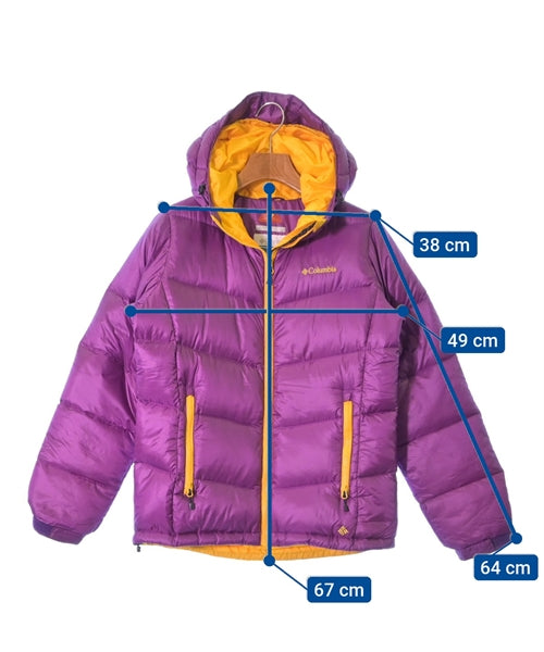 Columbia Down jackets/Vests