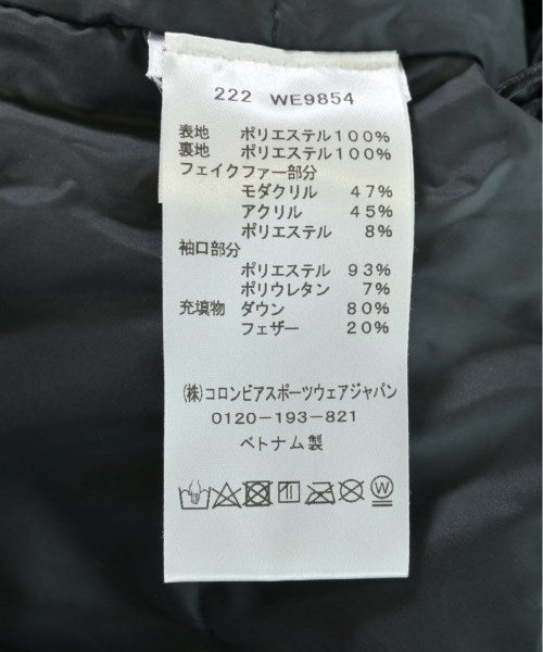 Columbia Down jackets/Vests