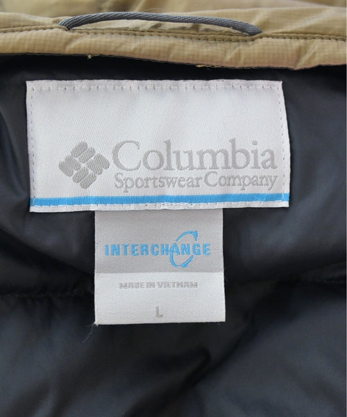 Columbia Down jackets/Vests