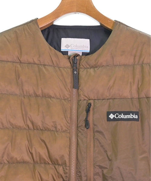 Columbia Down jackets/Vests