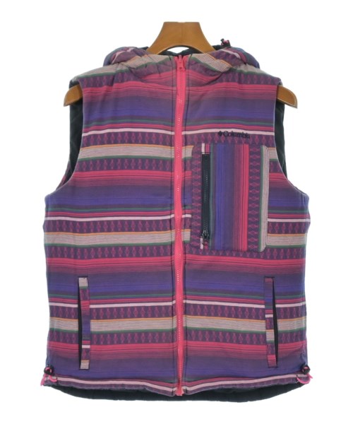 Columbia Down jackets/Vests