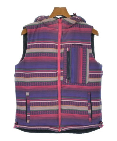 Columbia Down jackets/Vests