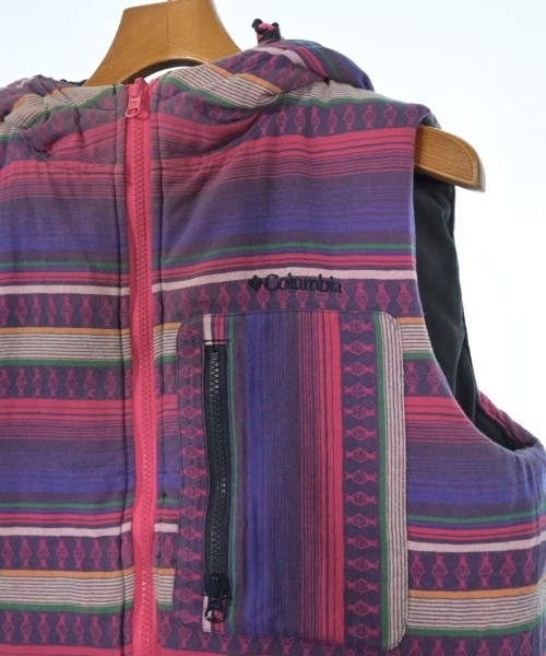 Columbia Down jackets/Vests